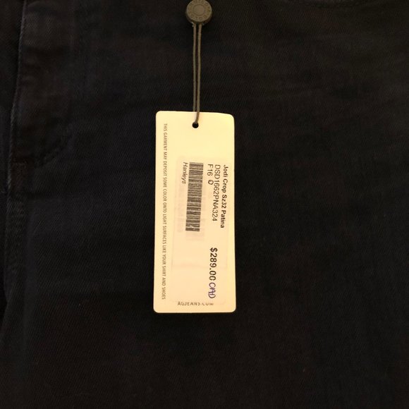 AG Adriano Goldschmied Jeans The Jodi Crop High-Rise Slim Flare Size 32 - Picture 4 of 13